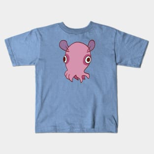 Dumbo Octopus 2 (Simple) Kids T-Shirt